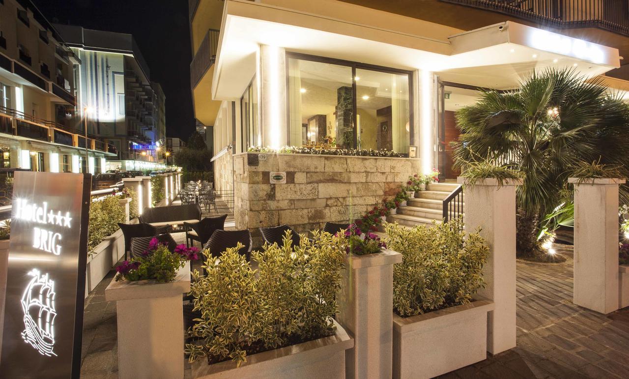 Hotel Brig Каттолика Экстерьер фото